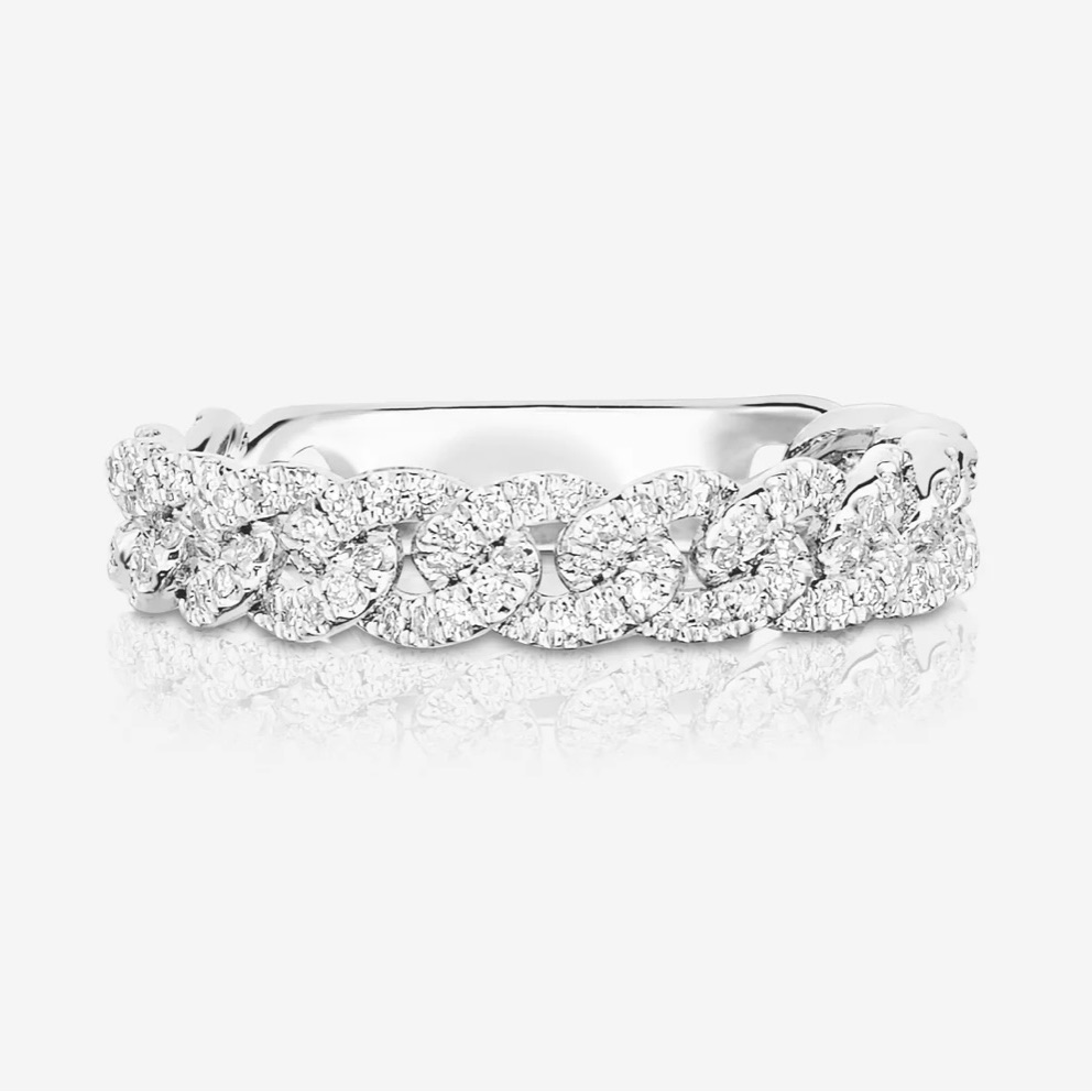 Ring Concierge Silver Diamond Ring